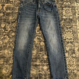 Classic Women’s Blue Denim Jeans